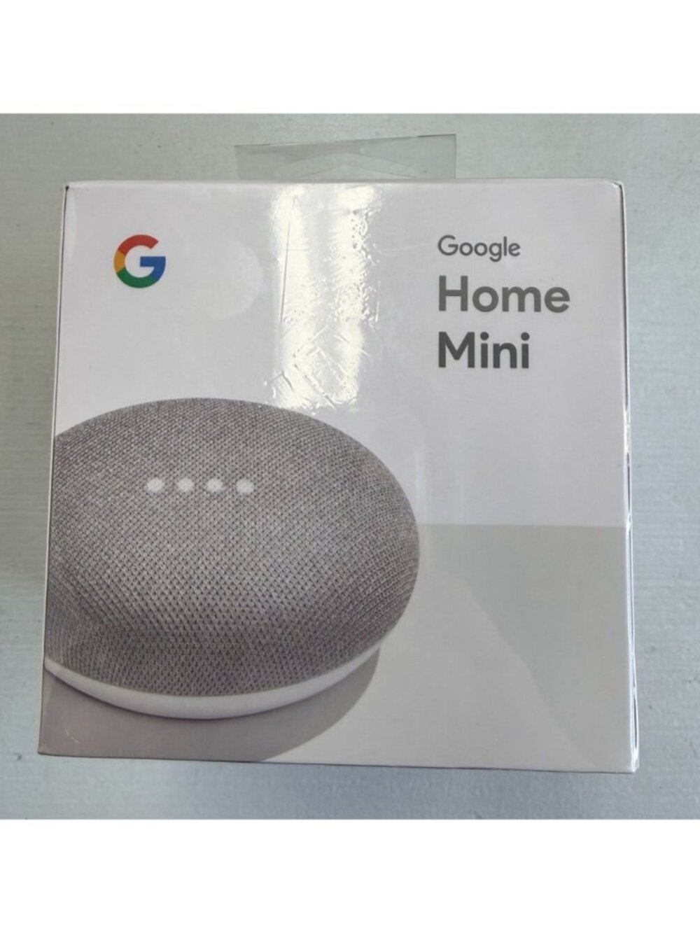 Google Home Mini Smart Speaker with Google Assistant GA00210-US Chalk NEW